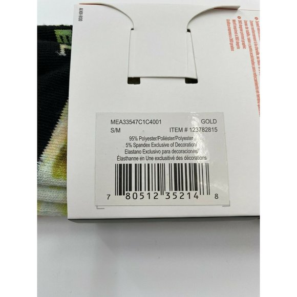 Merrell Printed Performance Crew Socks Hiking Size S/M Women 5-9.5/Men 5-8.5 - Picture 5 of 5